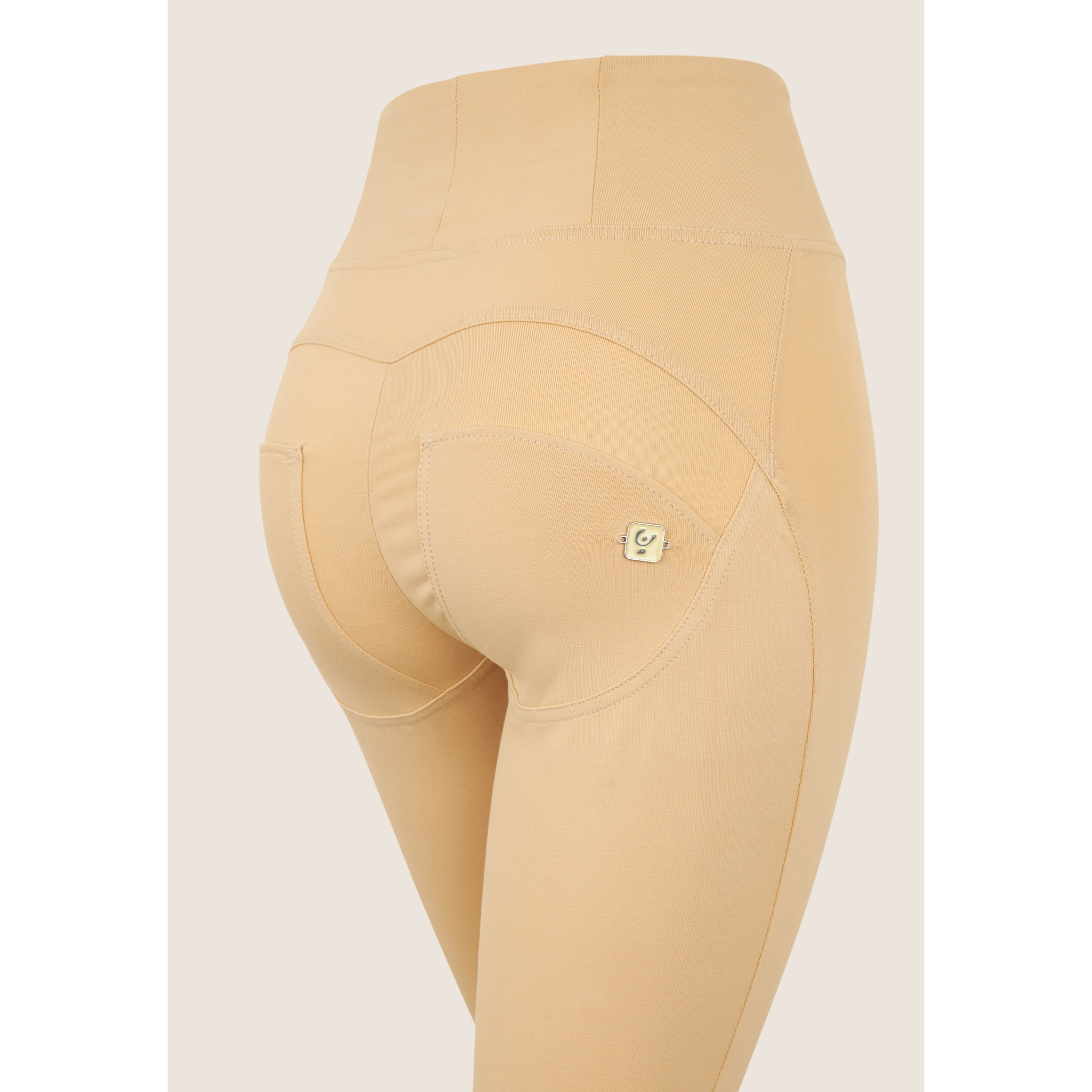 Push up WR.UP® 7/8 vita alta vestibilità clessidra superskinny