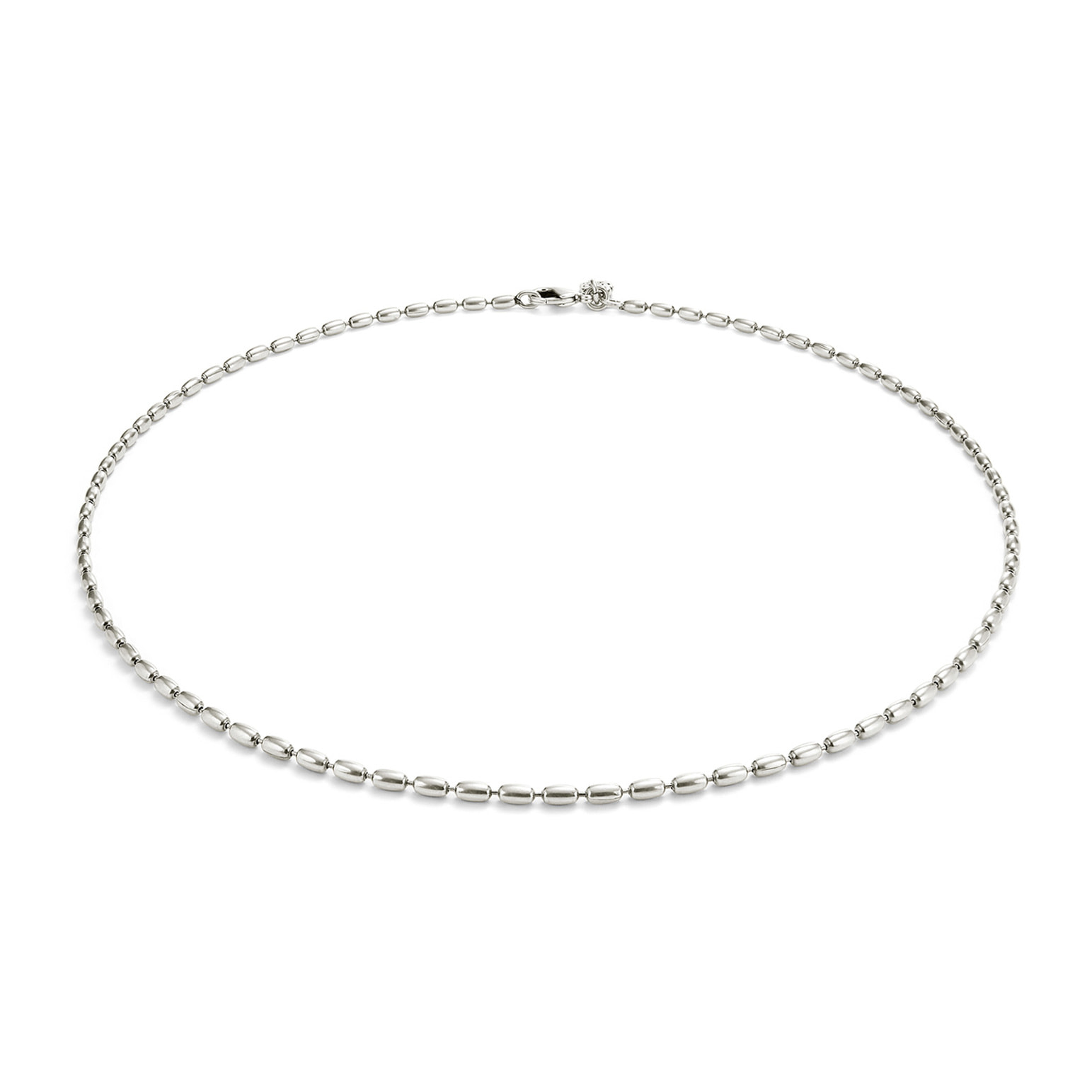 Colgante MYCHAIN PLATEADO U