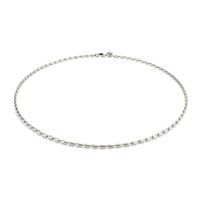 Colgante MYCHAIN PLATEADO U