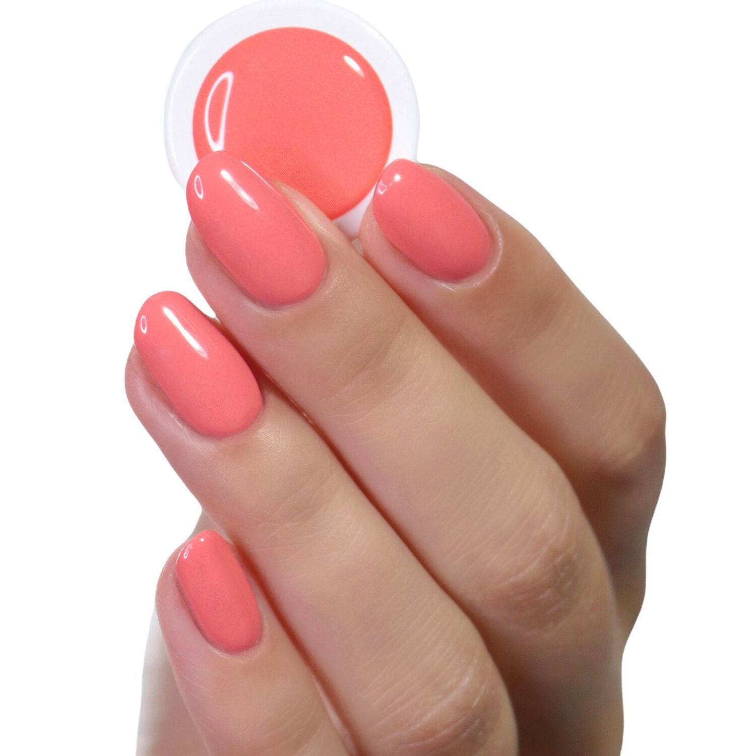 Striplac Peel or Soak - Vernis Semi-permanent - 130 Coral Sunshine 8 ml
