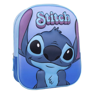 Mochila infantil 3d stitch