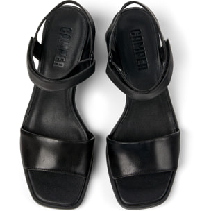 Sandalias - CAMPER Kiara - Negro - Cuero liso