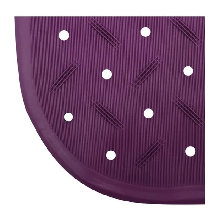 tapis Fond de baignoire antidérapant Caoutchouc CLASS Violet MSV