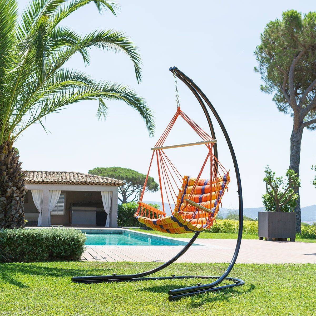 Pied pour chaise suspendue