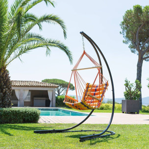 Pied pour chaise suspendue