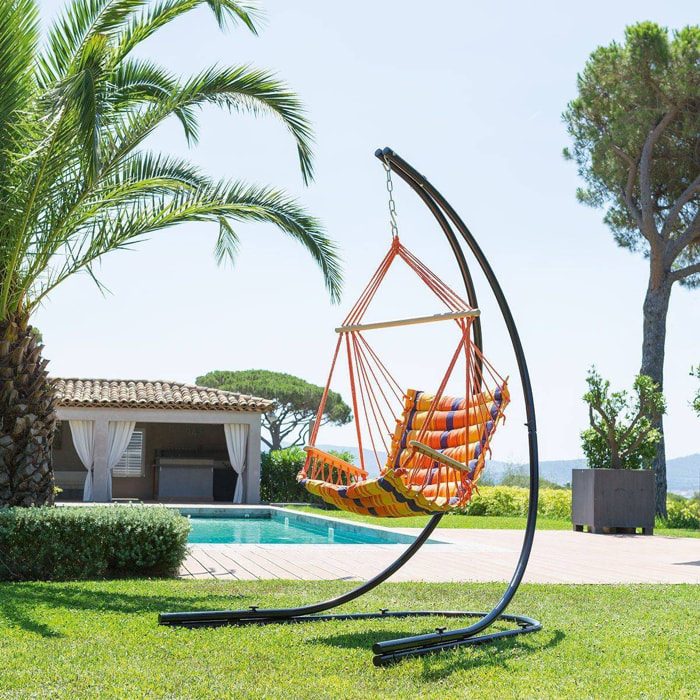 Pied pour chaise suspendue