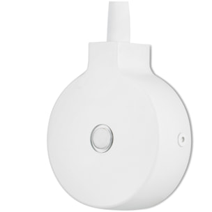 PIXIE Lampe applique lecteur blanche
