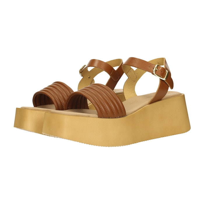 Sandali Donna Tata Italia Marrone