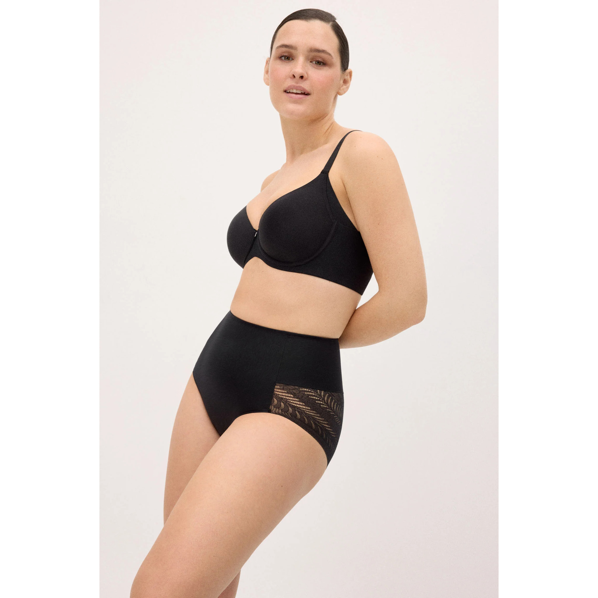 Slip adattabile Nero