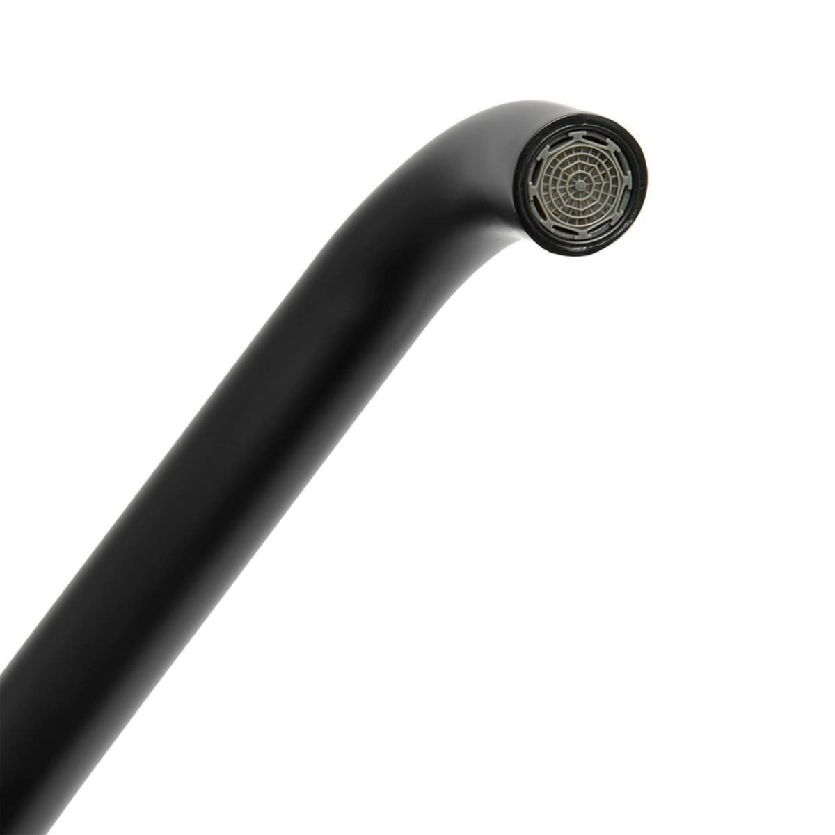 Mélangeur évier Swiss Aqua Technologies Mood avec bras pivotant noir mat SATBSMOOD280LC