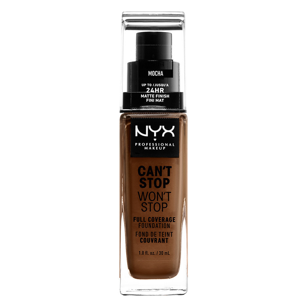 NYX Professional Makeup Can't Stop Won't Stop Fond de teint Mocha