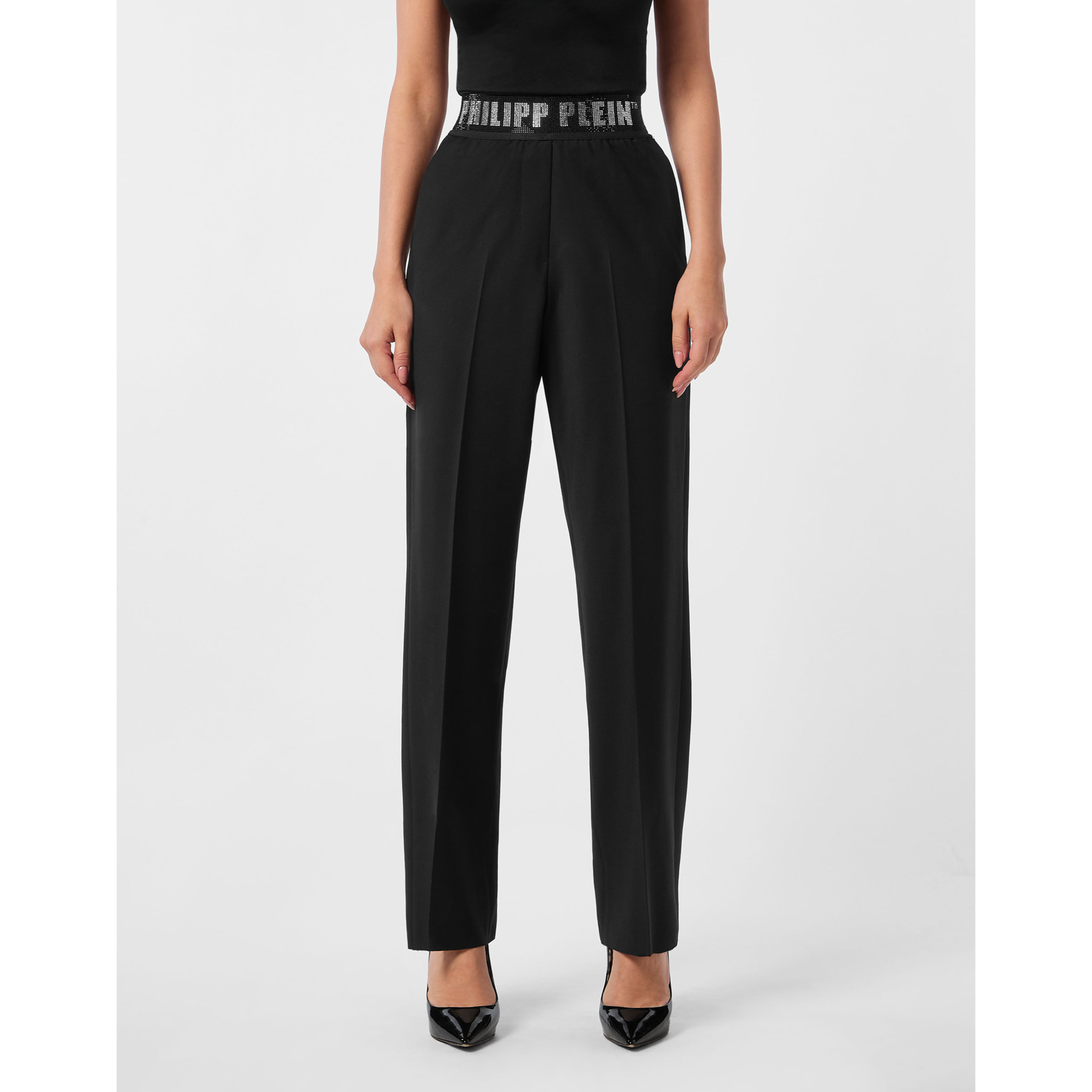 PHILIPP PLEIN Straight Fit Trousers