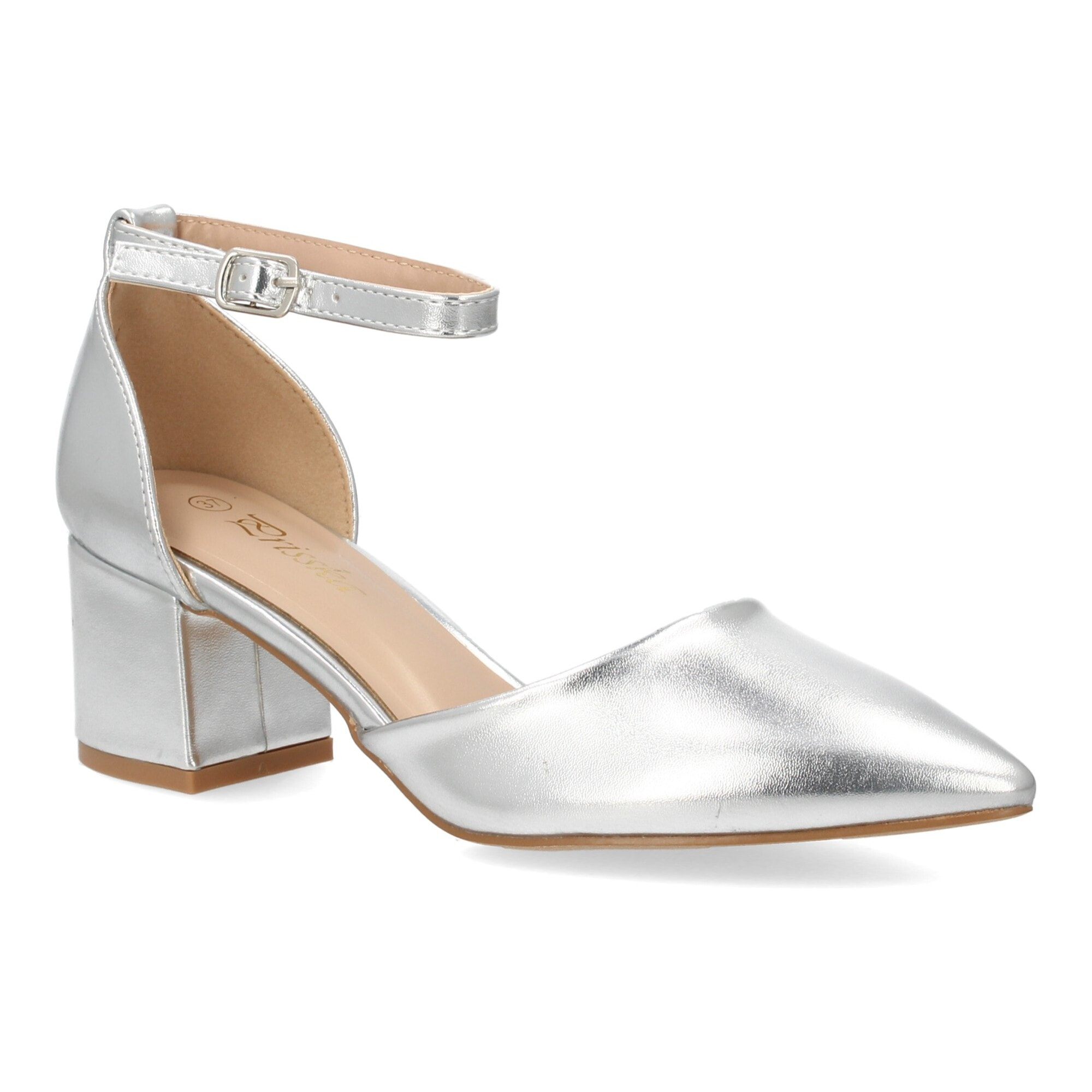 Zapato tacón cómodo elegante para mujer