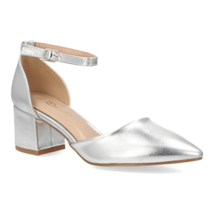 Zapato tacón cómodo elegante para mujer