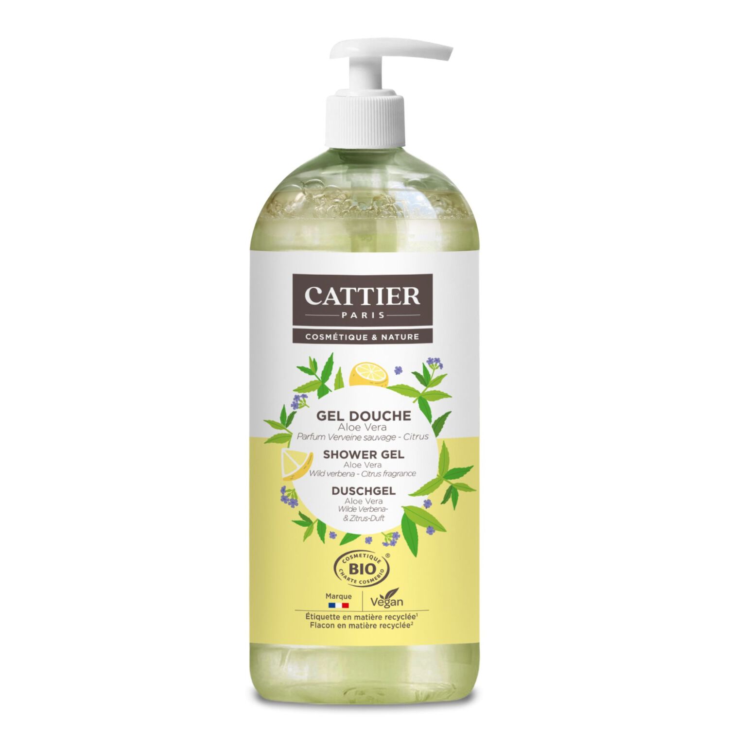 Verveine Sauvage & Citrus - Gel Douche 1000 ml