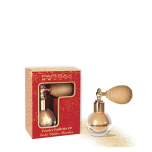 Gold Glitter Powder - Spay Pailleté Or