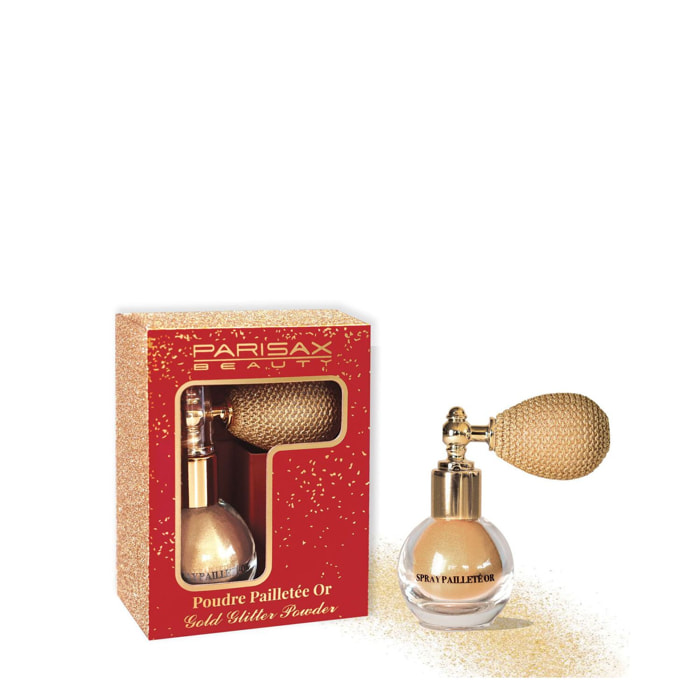 Gold Glitter Powder - Spay Pailleté Or