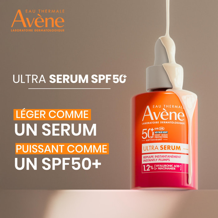 Ultra Sérum SPF50+ - Sérum Repulpant Instantané