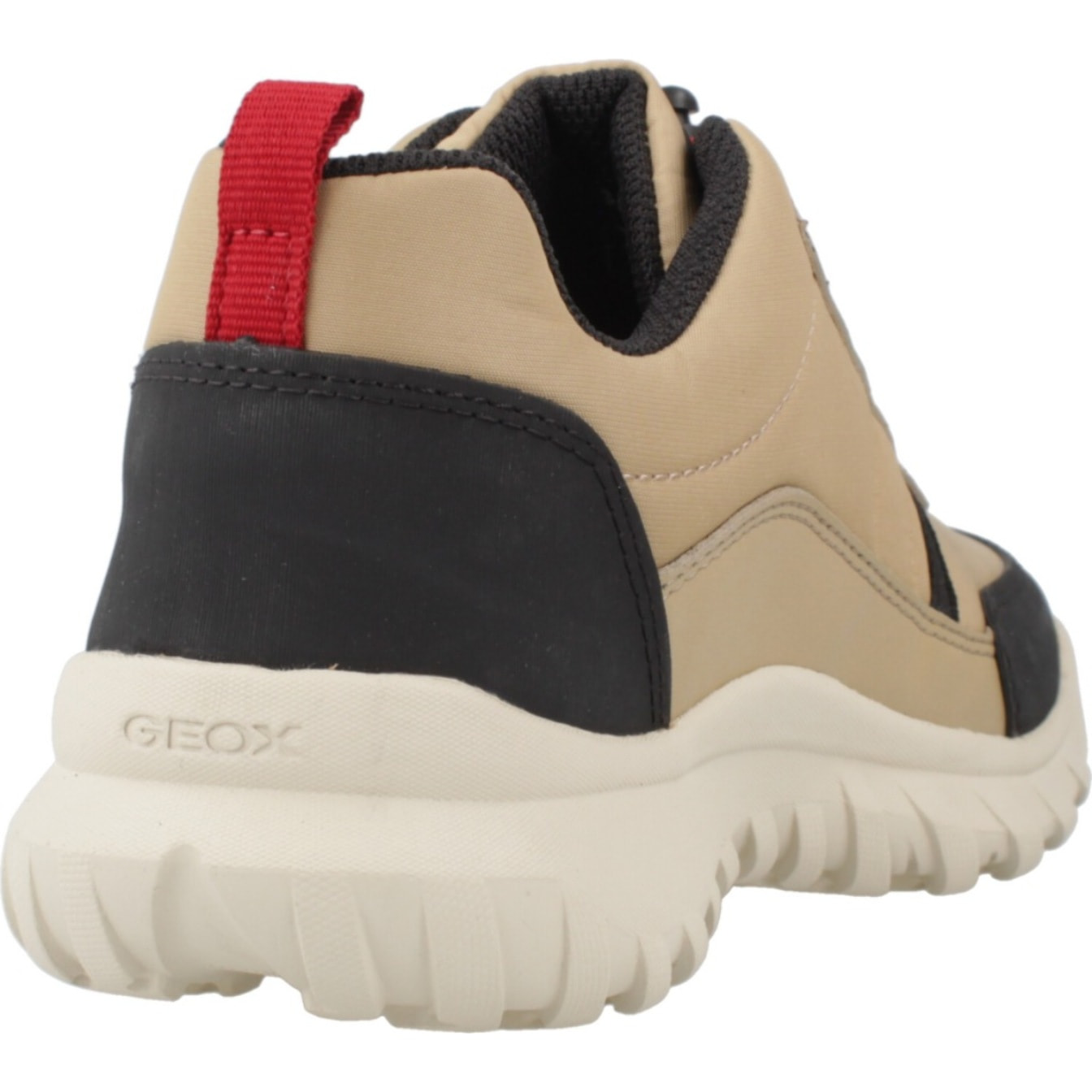 Zapatillas Niño de la marca GEOX  modelo J SIMBYOS BOY B ABX MARRON CLARO