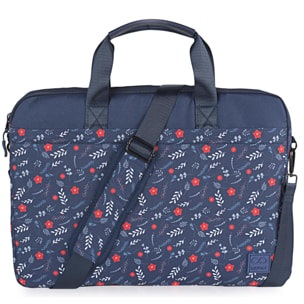 Bolso Maletin Portaordenador Mujer Skpat Lausana Azul Marino