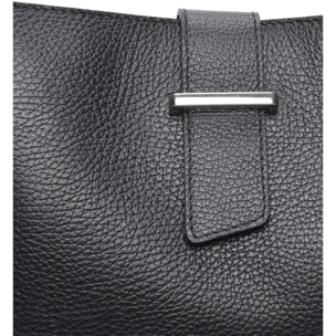Borsa a mano Anna Luchini Nero