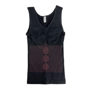 T-shirt shapewear far-infrared - noir