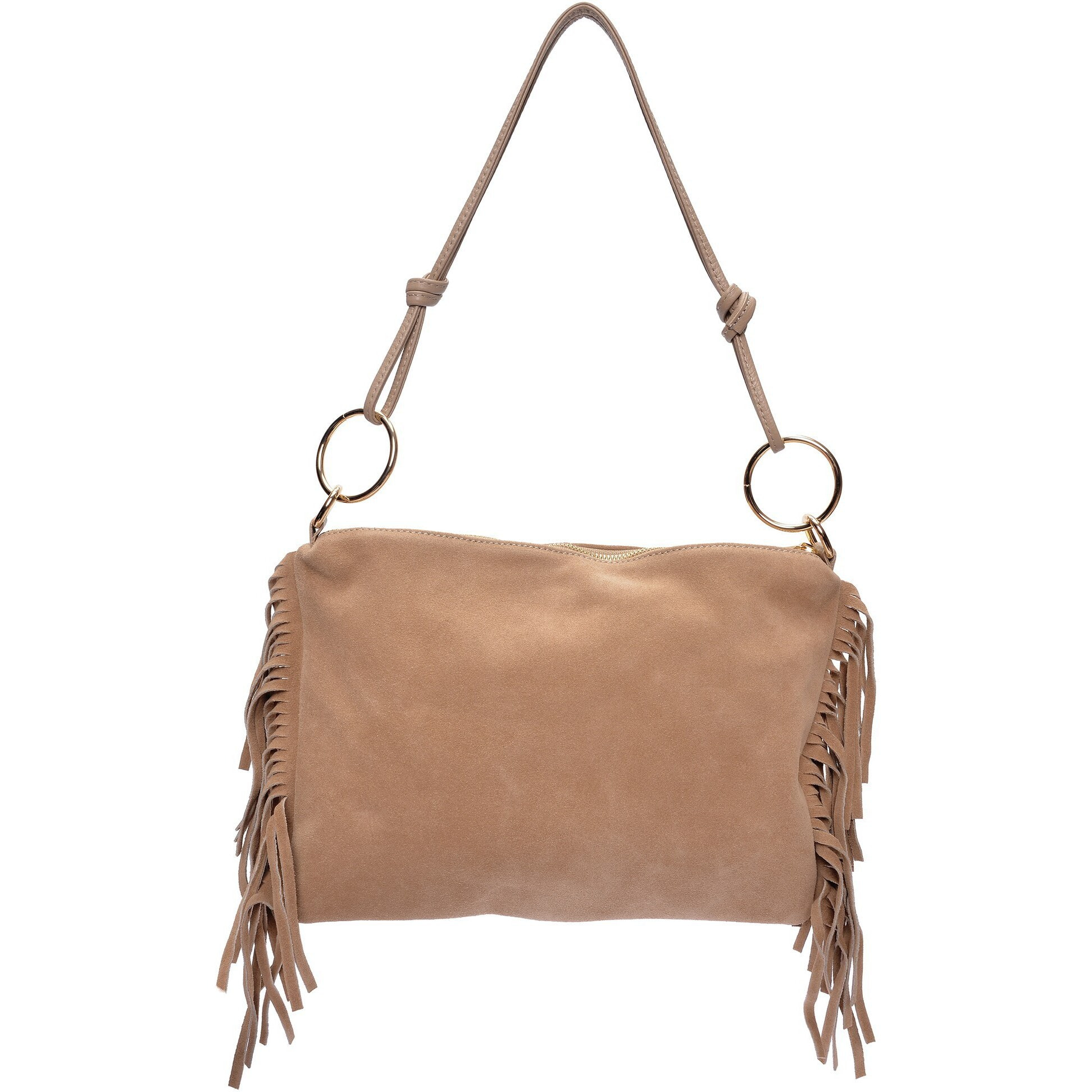 Borsa a tracolla Anna Luchini Beige
