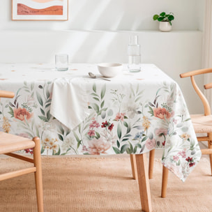 Nappe anti-taches ARIEL MULTICOLORE - en 100 % coton