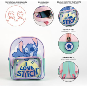 Mochila Infantil Stitch