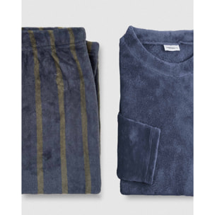 Pijama coral raya sailor verde
