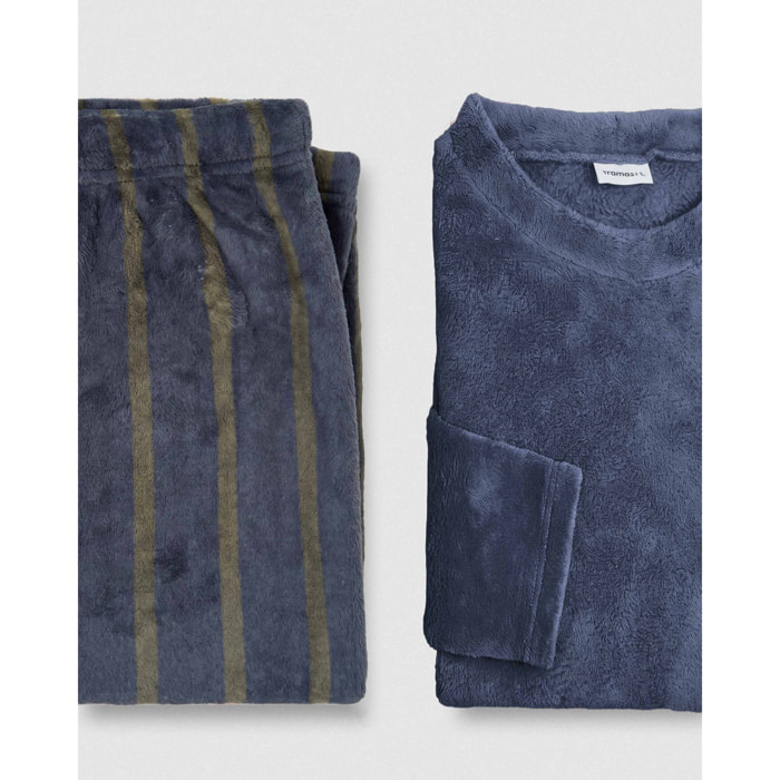 Pijama coral raya sailor verde