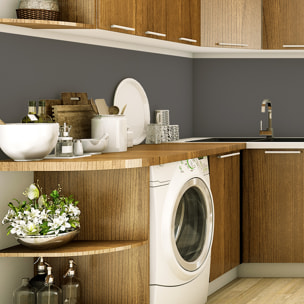 Rouleau adhésif décoratif Vinyle au Mètre - Gris fonce - Sticker Lavable Imperméable Mur Cuisine Meubles