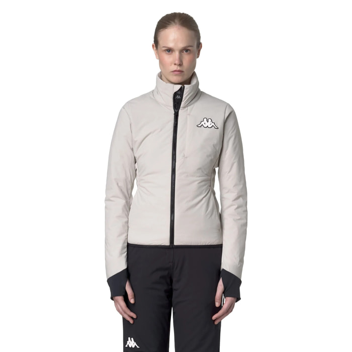 Kappa - Chaquetas Mujer Beige - 8Cento 825