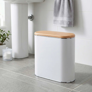 Poubelle de salle de bain push ALDO 10L