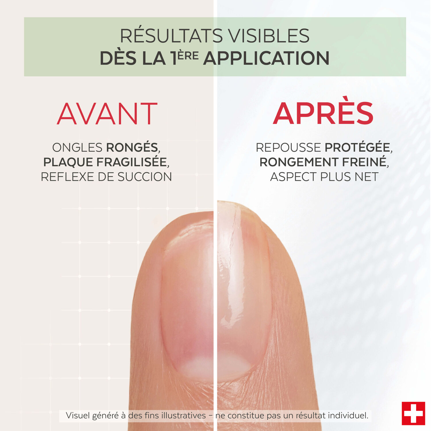 Nail Corrector - Vernis Amer Protéines de Pois 8ml