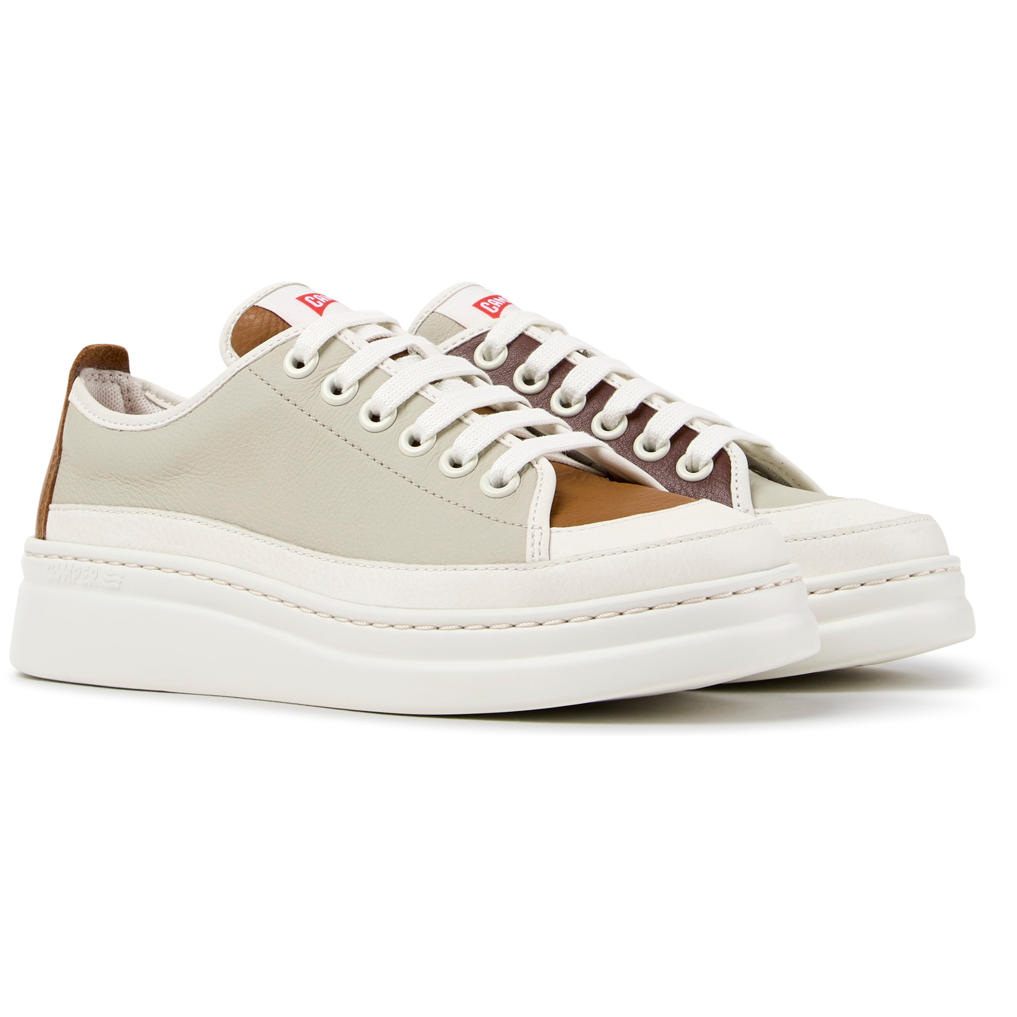 Zapatillas - CAMPER G3D Runner Up Twins - Multicolor - Piel lisa
