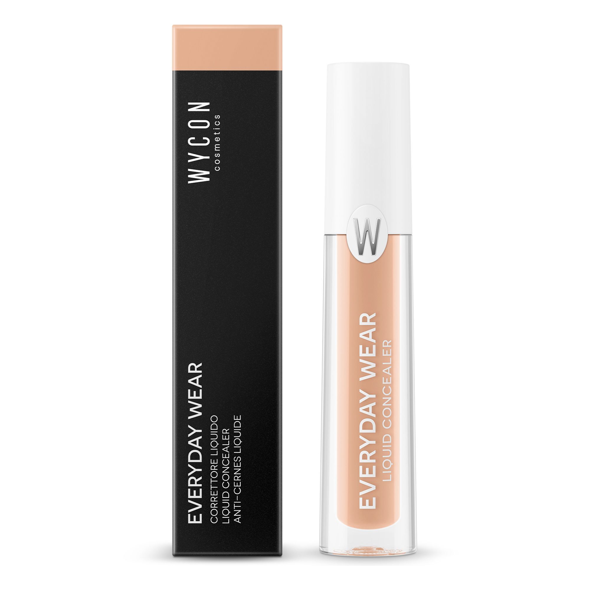 EVERYDAY WEAR LIQUID CONCEALER Correttore liquido dal finish demi-matt
