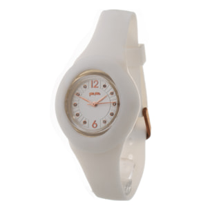 Reloj Folli Follie WF15P042ZSS Mujer Analogico Cuarzo con Correa de Silicona