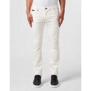 PHILIPP PLEIN Vaqueros de corte slim BASIC