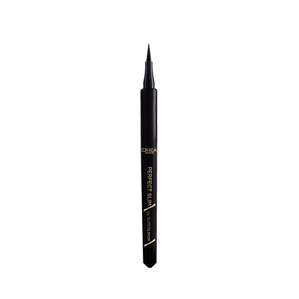 L'Oréal Paris Trousse Femme Luxe - Mascara Volume Millions de Cils Baume Noir + Eyeliner Perfect Slim Noir