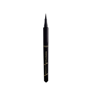 L'Oréal Paris Trousse Femme Luxe - Mascara Volume Millions de Cils Baume Noir + Eyeliner Perfect Slim Noir