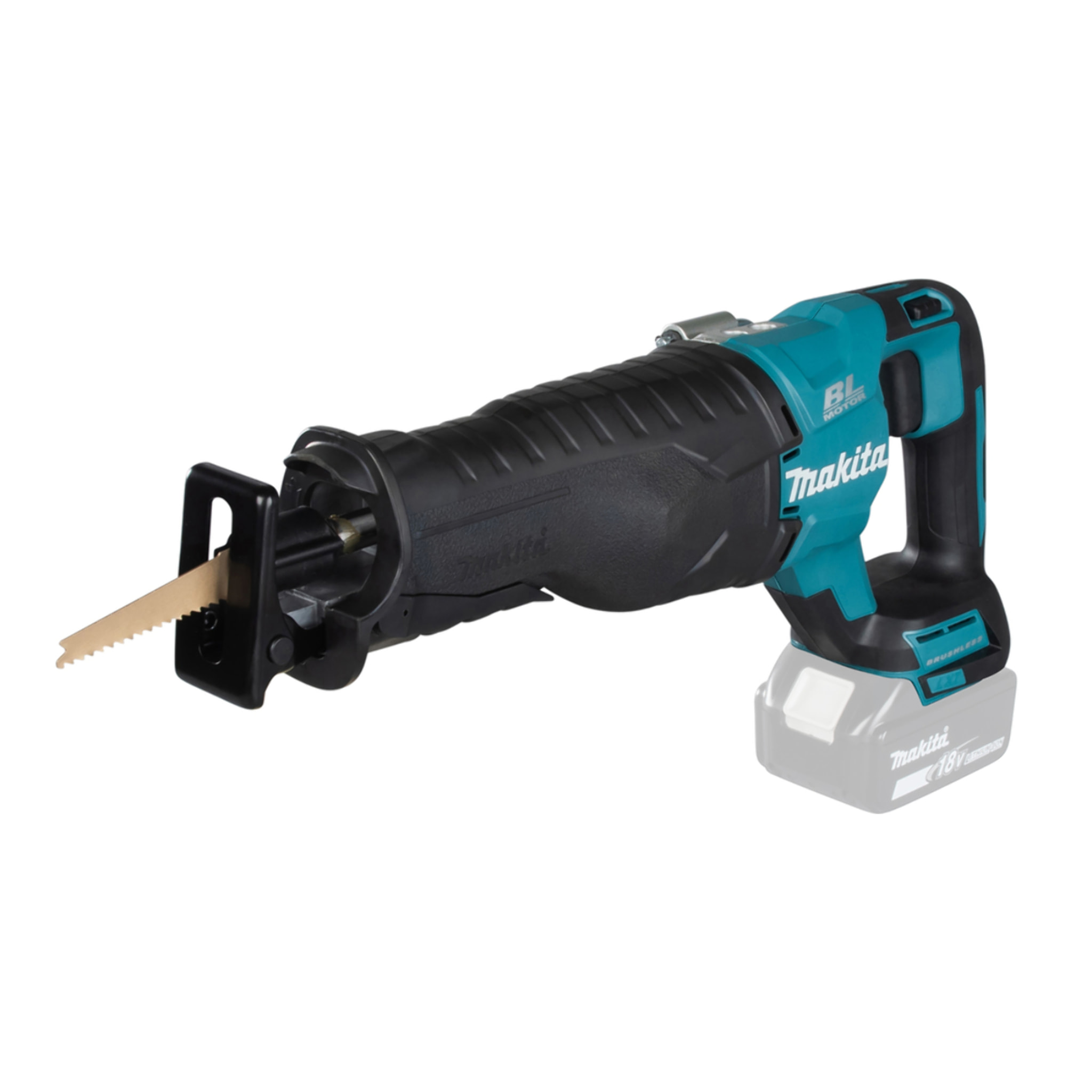 MAKITA Sierra sable 18 V Li-Ion - Sin batería ni cargador - DJR187Z