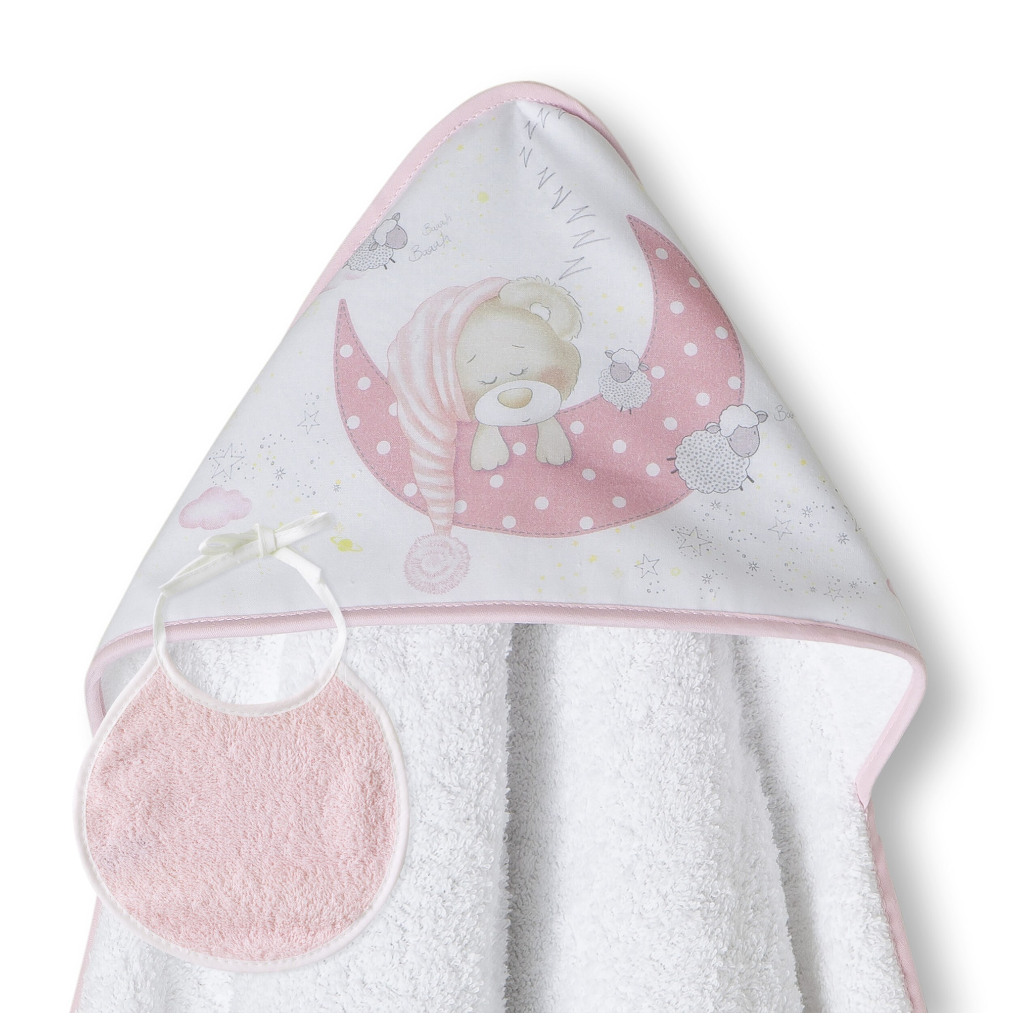 Capa de Baño Bear Sleeping