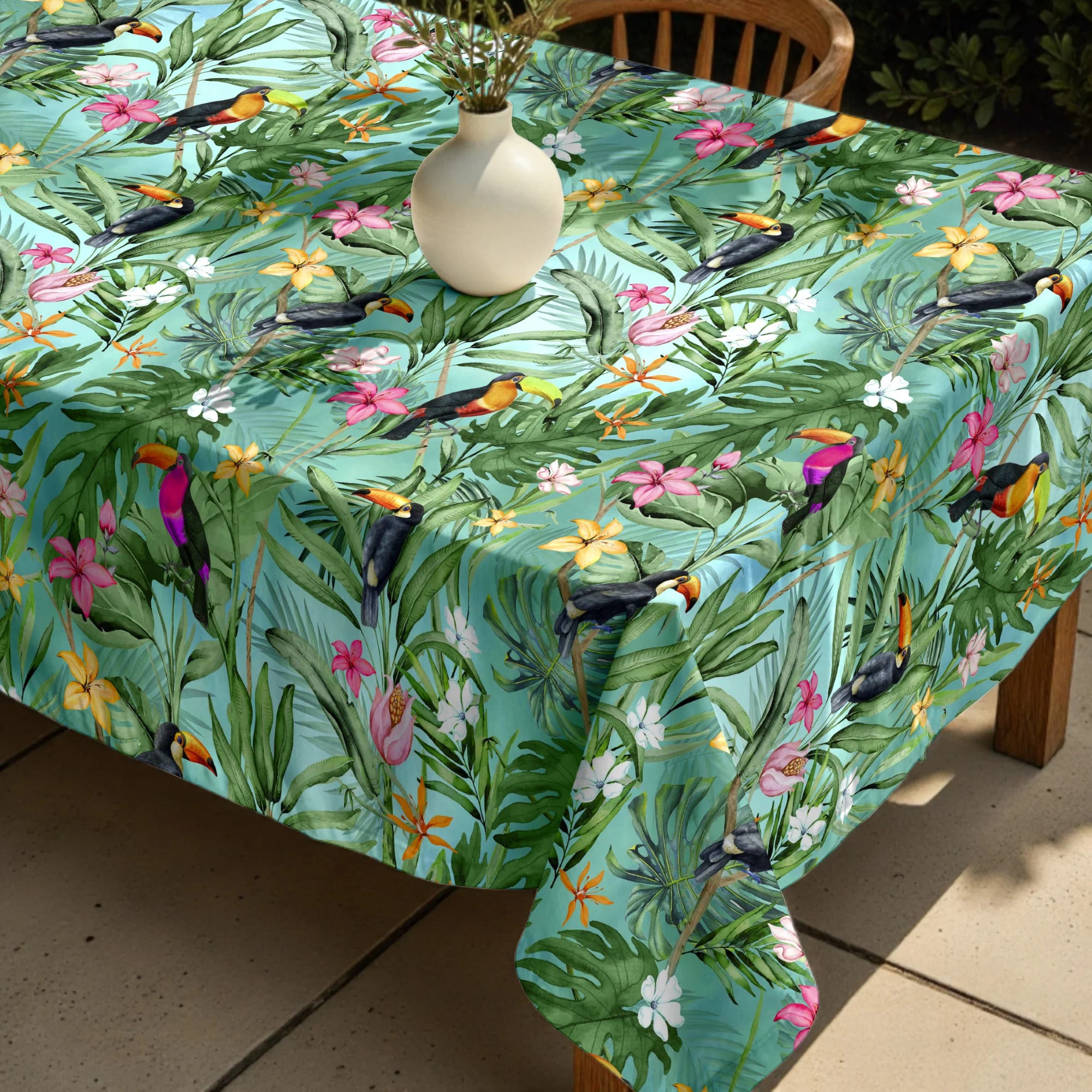 Nappe anti-taches au toucher tissu 0120-416