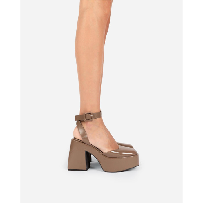 Sandalias de tacón - Tina - 11.5 cm