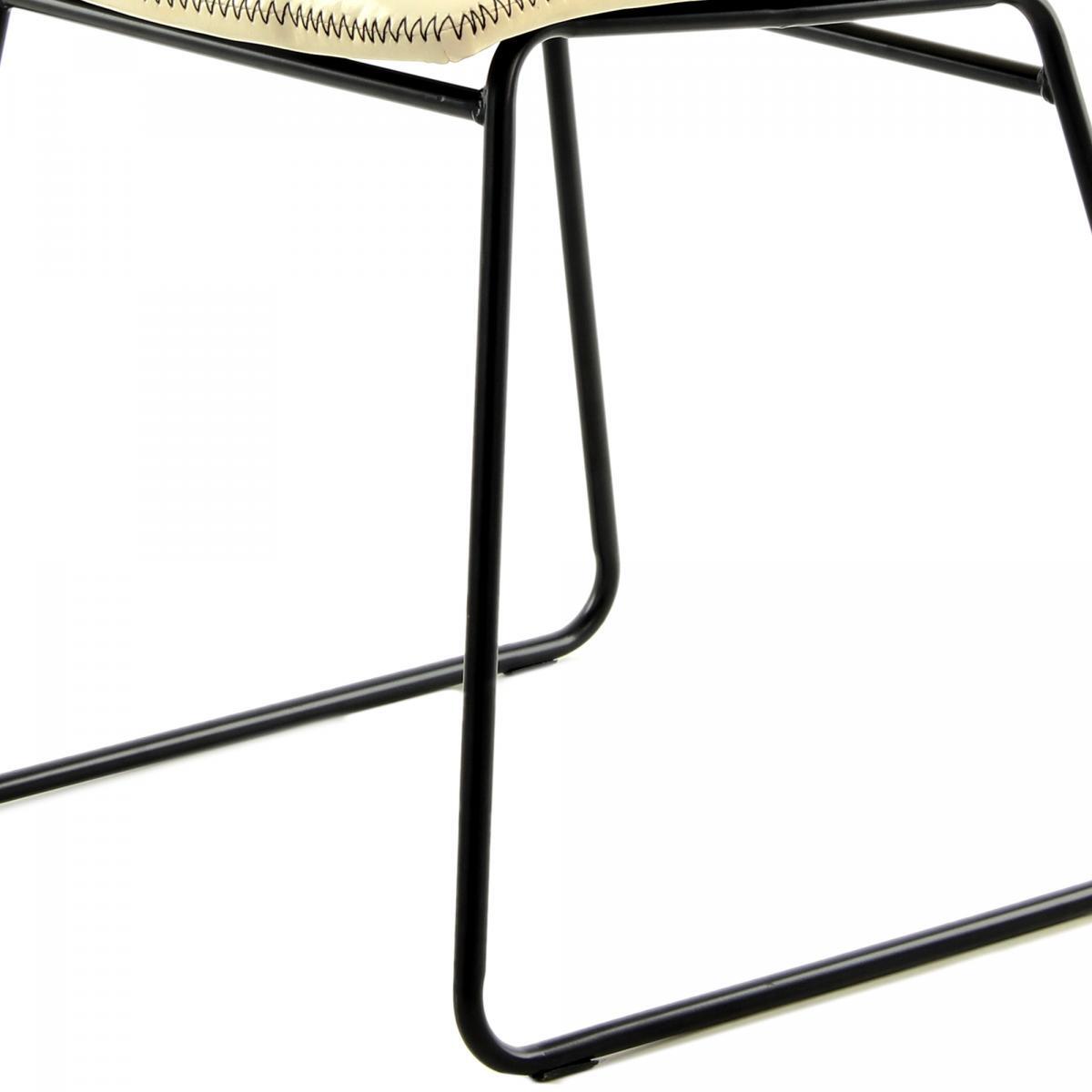 Lot de 2 chaises BILI Partiellement fabriqué à la main