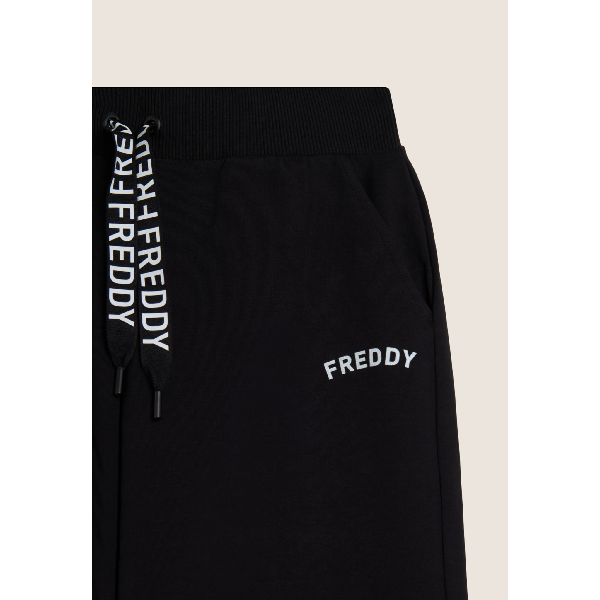 Pantaloni a Fondo Dritto con Coulisse logata FREDDY