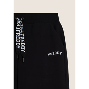 Pantaloni a Fondo Dritto con Coulisse logata FREDDY