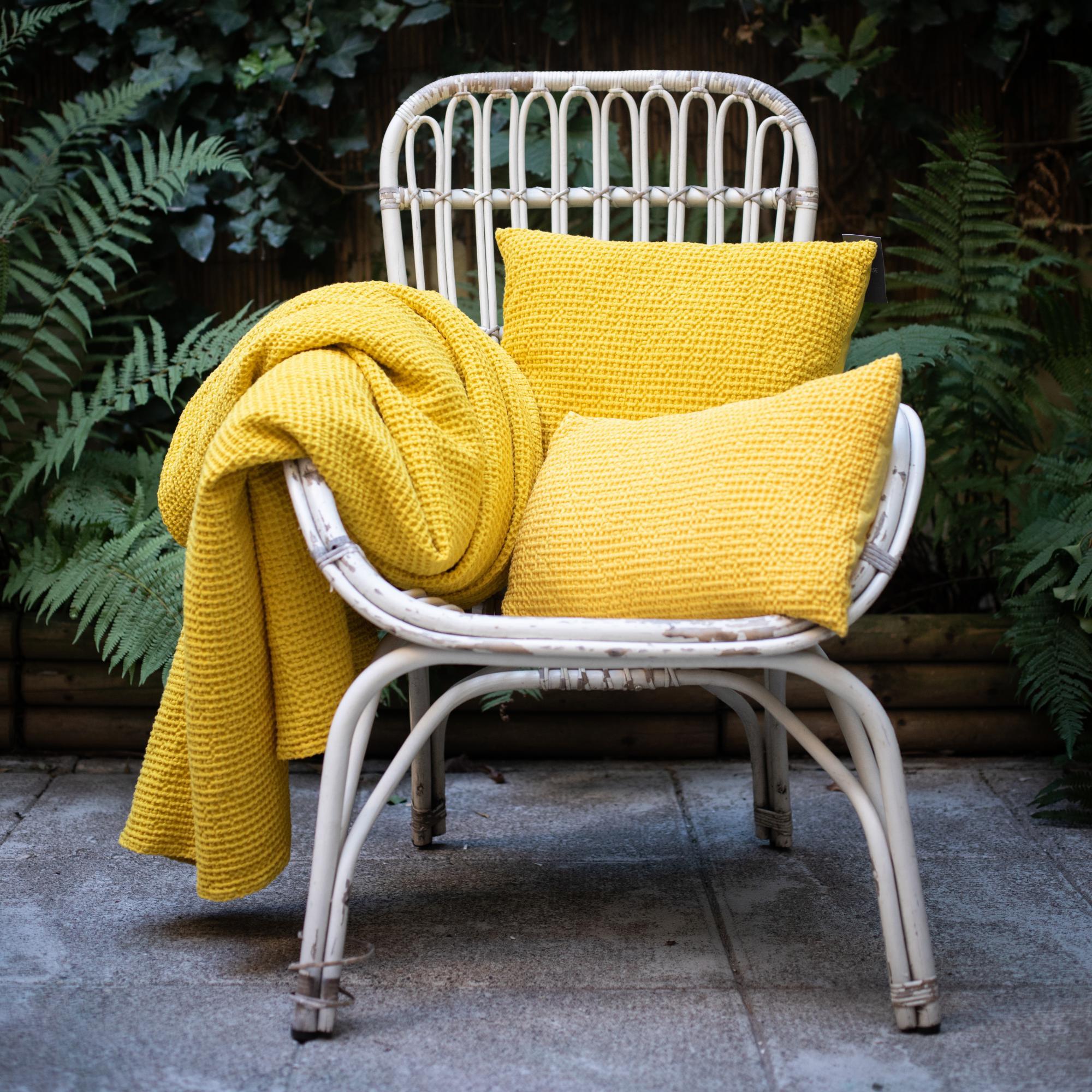 Coussin recyclé Maia