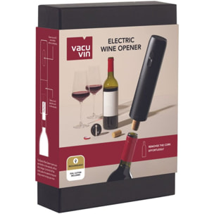 Tire bouchon électrique VACUVIN Wine Opener rechargeable